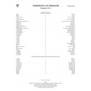 Symphony of Freedom : Symphony No. 3